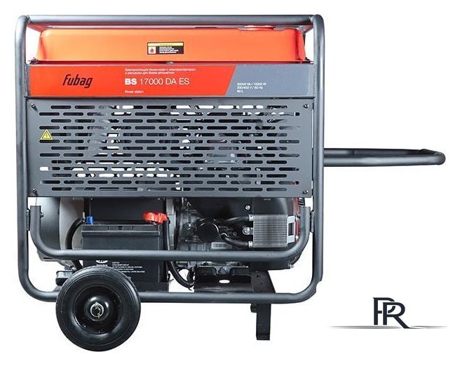 Бензиновый генератор Fubag BS 17000 DA ES - Изображение №4 — Интернет-магазин ПроЗаказ