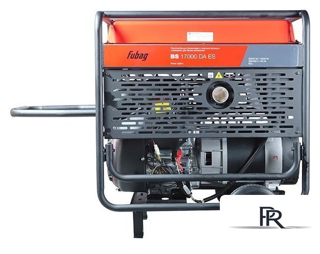 Бензиновый генератор Fubag BS 17000 DA ES - Изображение №3 — Интернет-магазин ПроЗаказ