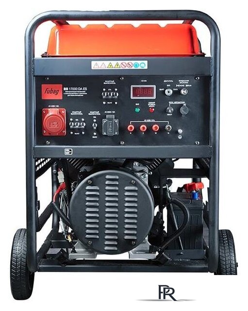 Бензиновый генератор Fubag BS 17000 DA ES - Изображение №2 — Интернет-магазин ПроЗаказ