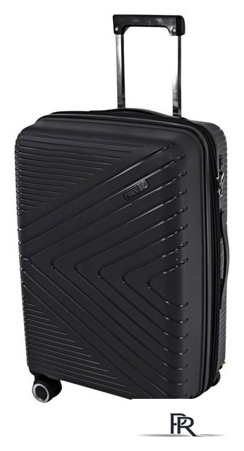 Чемодан-спиннер Pride РР-202 (L, черный) - Изображение №2 — Интернет-магазин ПроЗаказ