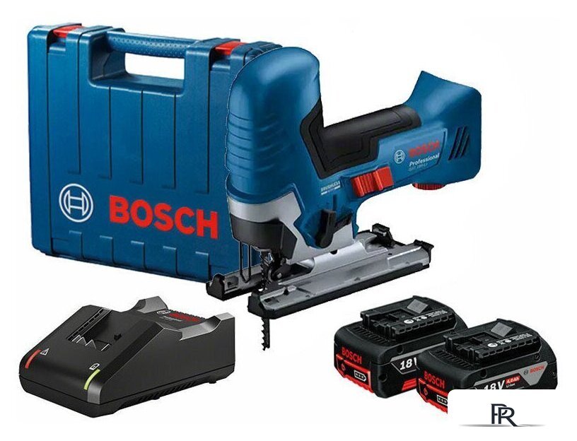 Электролобзик Bosch GST 185-LI Professional 06015B2022 (с 2-мя АКБ, кейс) - Изображение №1 — Интернет-магазин ПроЗаказ