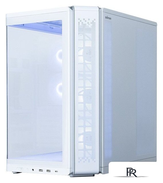 Корпус Zalman P60 (белый) - Изображение №5 — Интернет-магазин ПроЗаказ