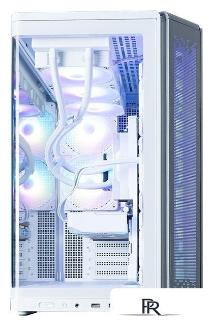 Корпус Zalman P60 (белый) - Изображение №4 — Интернет-магазин ПроЗаказ