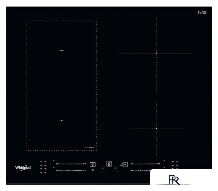 Варочная панель Whirlpool WL S6960 BF - Изображение №1 — Интернет-магазин ПроЗаказ