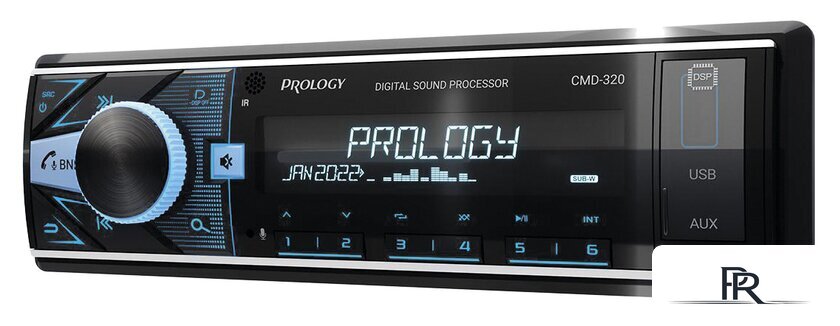 USB-магнитола Prology CMD-320 - Изображение №2 — Интернет-магазин ПроЗаказ