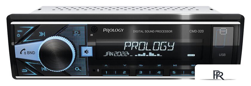 USB-магнитола Prology CMD-320 - Изображение №4 — Интернет-магазин ПроЗаказ