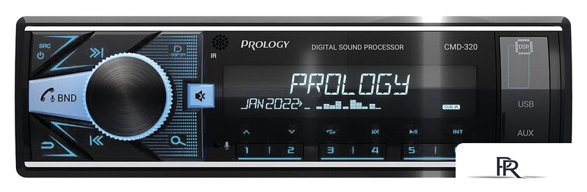 USB-магнитола Prology CMD-320 - Изображение №5 — Интернет-магазин ПроЗаказ