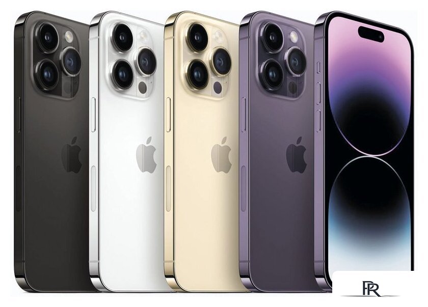 Смартфон Apple iPhone 14 Pro 256GB Восстановленный by Breezy, грейд B (золотистый) - Изображение №4 — Интернет-магазин ПроЗаказ