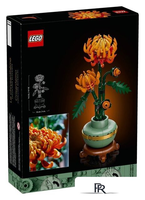 Конструктор LEGO Icons 10368 Хризантема - Изображение №9 — Интернет-магазин ПроЗаказ