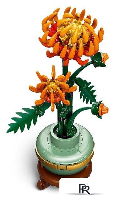 Конструктор LEGO Icons 10368 Хризантема - Изображение №3 — Интернет-магазин ПроЗаказ