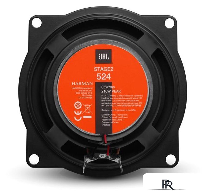 Коаксиальная АС JBL Stage2 524 - Изображение №3 — Интернет-магазин ПроЗаказ
