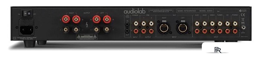 Интегральный усилитель Audiolab 8300A (черный) - Изображение №2 — Интернет-магазин ПроЗаказ