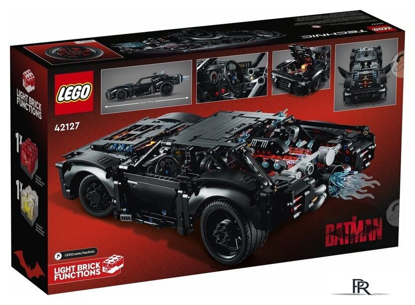 Конструктор LEGO Technic 42127 Бэтмен: Бэтмобиль - Изображение №2 — Интернет-магазин ПроЗаказ