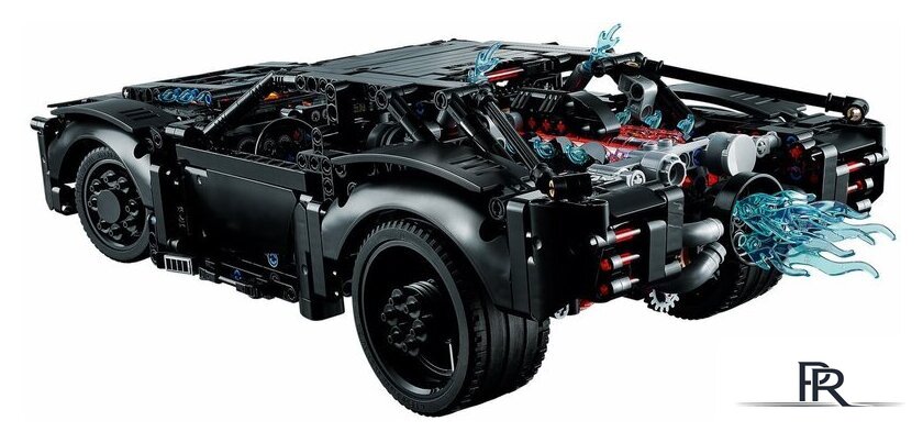 Конструктор LEGO Technic 42127 Бэтмен: Бэтмобиль - Изображение №5 — Интернет-магазин ПроЗаказ