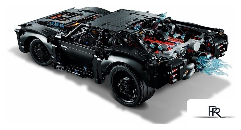 Конструктор LEGO Technic 42127 Бэтмен: Бэтмобиль - Изображение №6 — Интернет-магазин ПроЗаказ