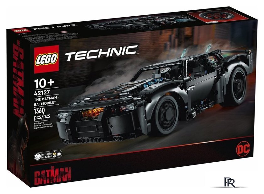 Конструктор LEGO Technic 42127 Бэтмен: Бэтмобиль - Изображение №1 — Интернет-магазин ПроЗаказ