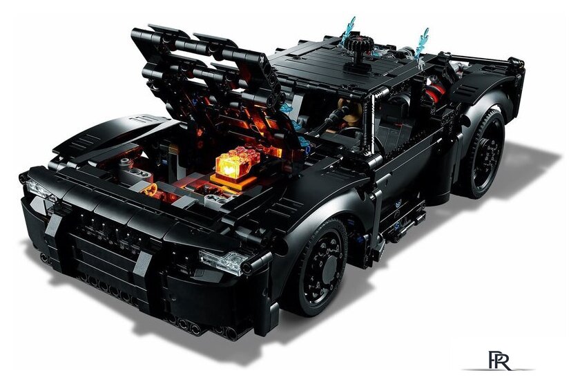 Конструктор LEGO Technic 42127 Бэтмен: Бэтмобиль - Изображение №8 — Интернет-магазин ПроЗаказ