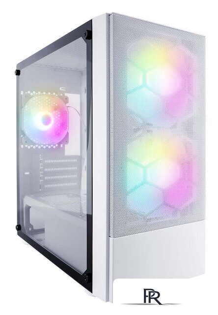 Корпус 1stPlayer Firebase X4-M-WH-2F1P-W-1F1-W - Изображение №1 — Интернет-магазин ПроЗаказ
