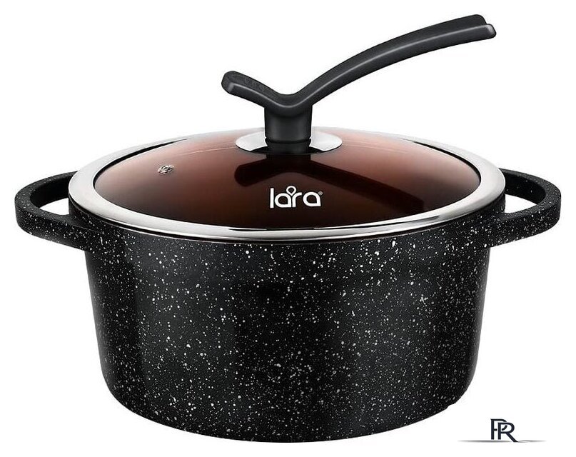 Кастрюля Lara Orlean LR02-232 - Изображение №1 — Интернет-магазин ПроЗаказ
