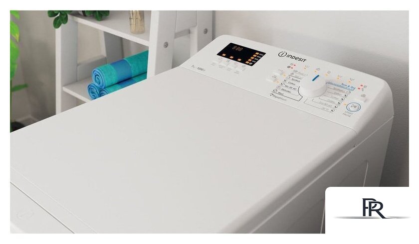 Стиральная машина с вертикальной загрузкой Indesit BTW S72200 EU/N - Изображение №8 — Интернет-магазин ПроЗаказ