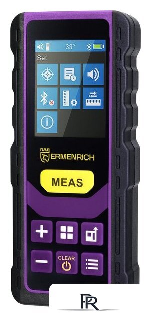 Лазерный дальномер Ermenrich Reel PRO GL100 84558 - Изображение №1 — Интернет-магазин ПроЗаказ