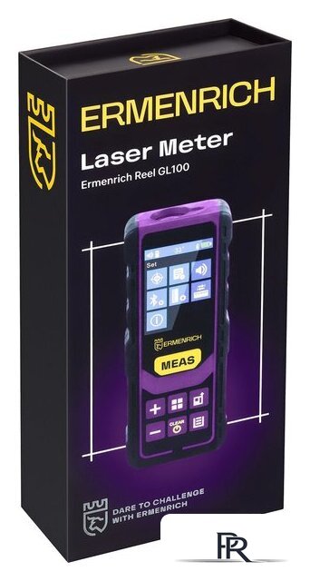 Лазерный дальномер Ermenrich Reel PRO GL100 84558 - Изображение №7 — Интернет-магазин ПроЗаказ