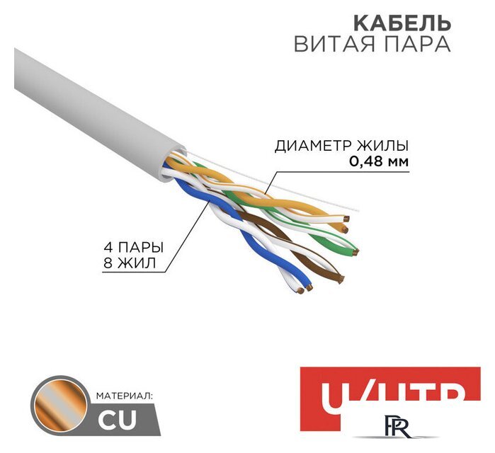 Кабель Rexant 01-0059 - Изображение №1 — Интернет-магазин ПроЗаказ