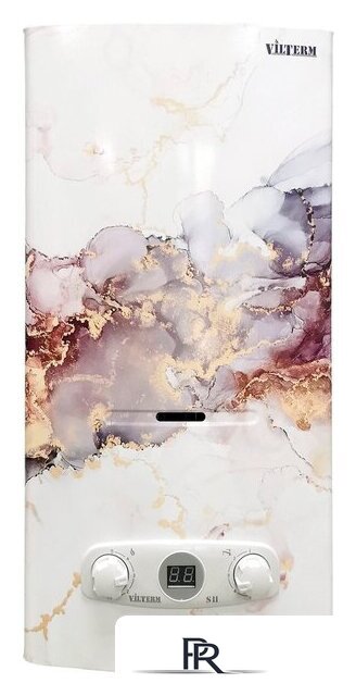 Газовая колонка VilTerm S10 (мрамор) - Изображение №1 — Интернет-магазин ПроЗаказ
