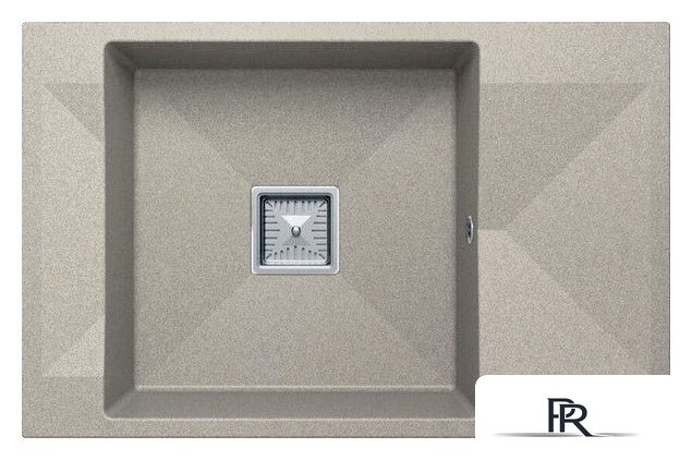 Кухонная мойка Polygran Blade 780 (серый) - Изображение №1 — Интернет-магазин ПроЗаказ