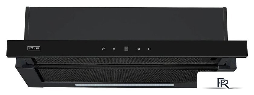 Кухонная вытяжка Kernau KTH 10.360 B Glass - Изображение №1 — Интернет-магазин ПроЗаказ