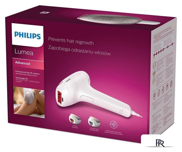Фотоэпилятор Philips SC1998/00 - Изображение №9 — Интернет-магазин ПроЗаказ