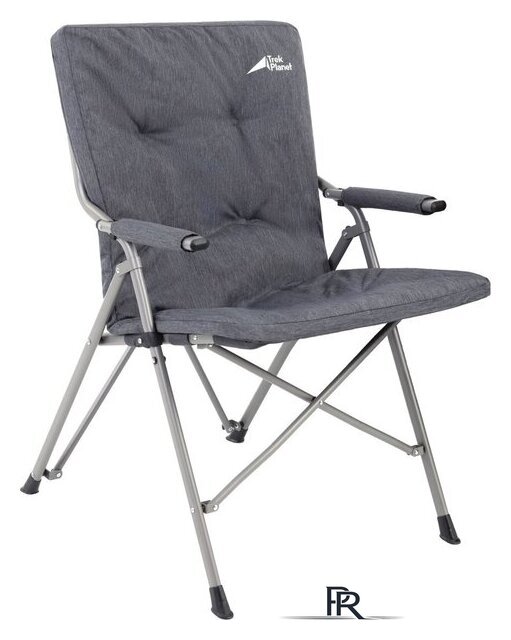 Кресло Trek Planet Argo Deluxe 70657 (серый) - Изображение №1 — Интернет-магазин ПроЗаказ