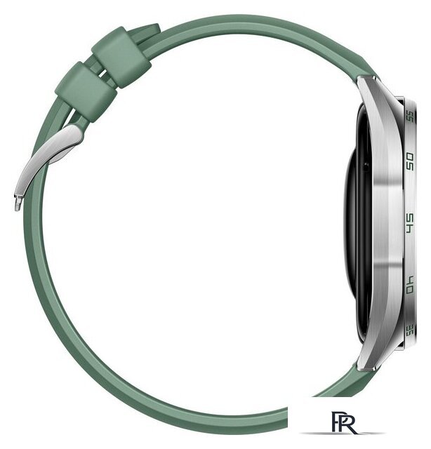 Умные часы Huawei Watch GT 6 46 мм (серебристый, с зеленым плетеным ремешком, международная версия) - Изображение №5 — Интернет-магазин ПроЗаказ