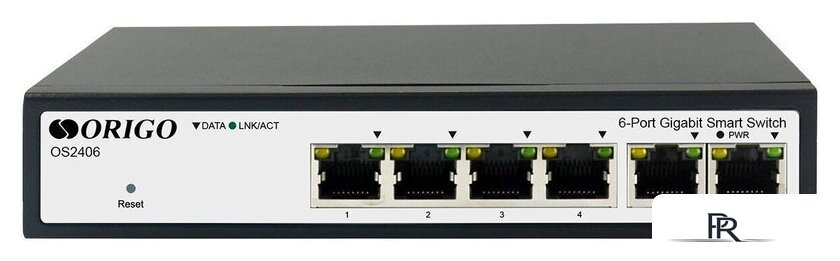 Управляемый коммутатор 2-го уровня Origo OS2406/A1A - Изображение №1 — Интернет-магазин ПроЗаказ