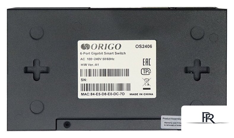 Управляемый коммутатор 2-го уровня Origo OS2406/A1A - Изображение №3 — Интернет-магазин ПроЗаказ