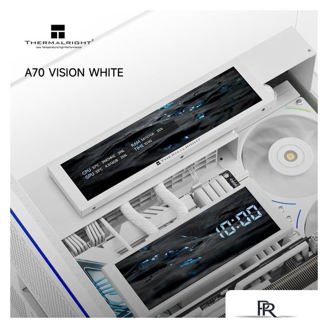 Корпус Thermalright A70 Vision (белый) - Изображение №6 — Интернет-магазин ПроЗаказ