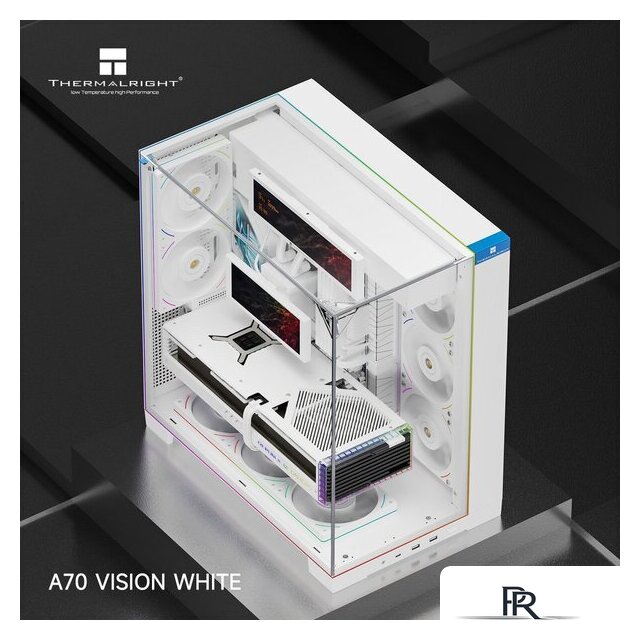 Корпус Thermalright A70 Vision (белый) - Изображение №7 — Интернет-магазин ПроЗаказ