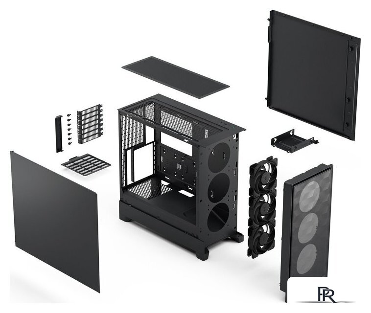 Корпус Fractal Design Pop 2 Air FD-C-POA2A-01 - Изображение №13 — Интернет-магазин ПроЗаказ