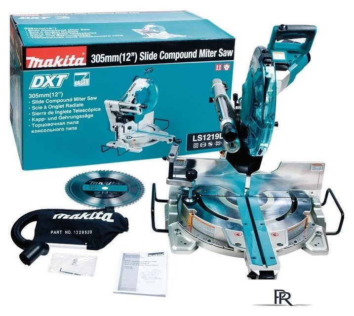 Торцовочная пила Makita LS1219L - Изображение №3 — Интернет-магазин ПроЗаказ