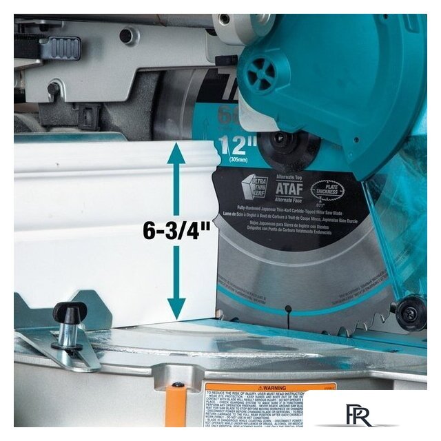 Торцовочная пила Makita LS1219L - Изображение №34 — Интернет-магазин ПроЗаказ