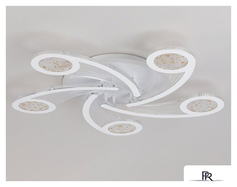 Припотолочная люстра Ambrella light Acrylica FA4476 - Изображение №4 — Интернет-магазин ПроЗаказ