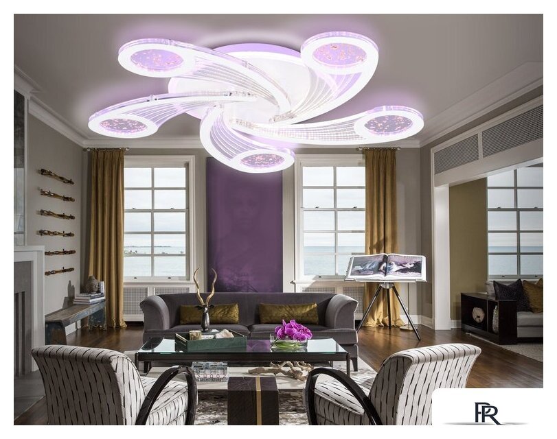 Припотолочная люстра Ambrella light Acrylica FA4476 - Изображение №8 — Интернет-магазин ПроЗаказ