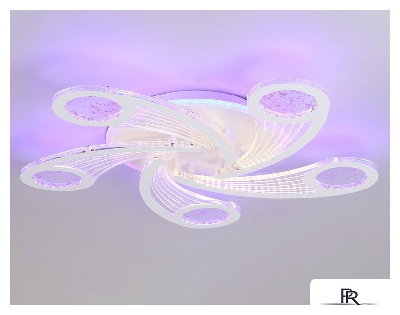 Припотолочная люстра Ambrella light Acrylica FA4476 - Изображение №1 — Интернет-магазин ПроЗаказ