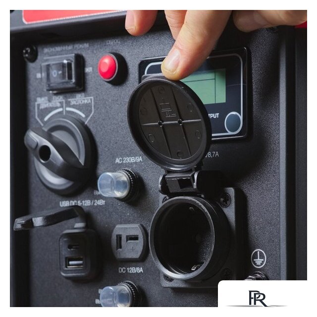 Бензиновый генератор Fubag TI 2000 646252 - Изображение №9 — Интернет-магазин ПроЗаказ