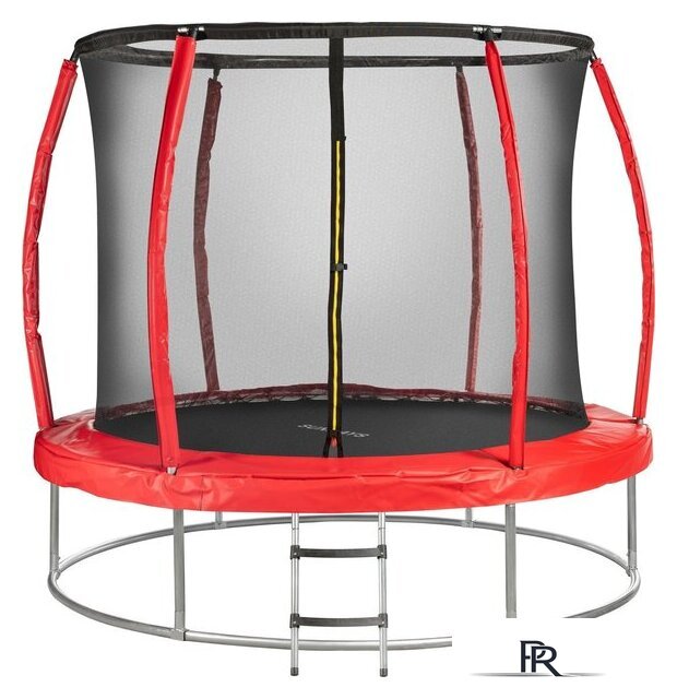 Батут Sundays Favorite Premium 10FT (красный, с сеткой, с лестницей) - Изображение №6 — Интернет-магазин ПроЗаказ