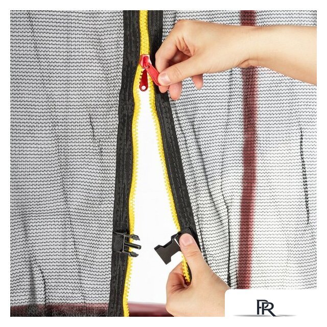 Батут Sundays Favorite Premium 10FT (красный, с сеткой, с лестницей) - Изображение №10 — Интернет-магазин ПроЗаказ