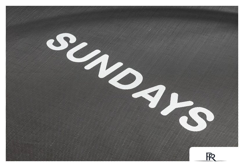 Батут Sundays Favorite Premium 10FT (красный, с сеткой, с лестницей) - Изображение №15 — Интернет-магазин ПроЗаказ