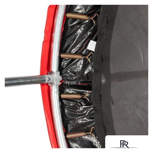 Батут Sundays Favorite Premium 10FT (красный, с сеткой, с лестницей) - Изображение №11 — Интернет-магазин ПроЗаказ