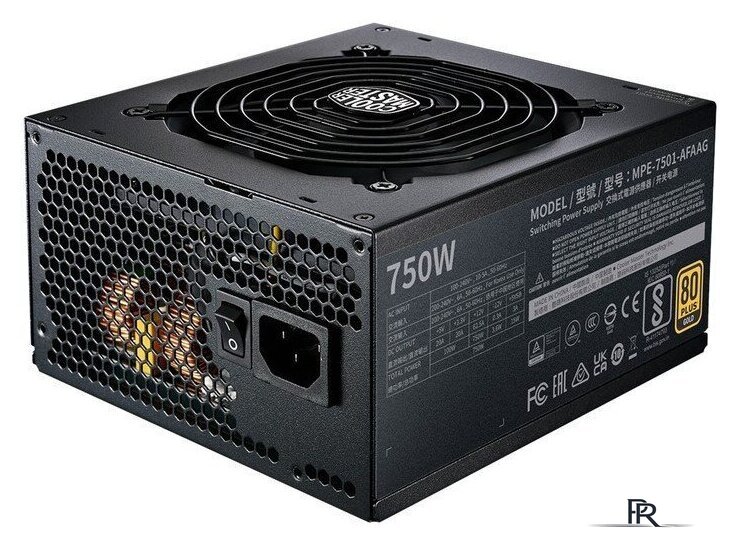 Блок питания Cooler Master MWE Gold 750 V2 ATX 3.1 MPE-7501-AFAAG-3EEU - Изображение №3 — Интернет-магазин ПроЗаказ