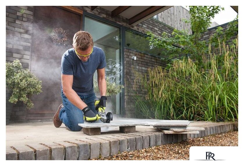 Угловая шлифмашина Ryobi R18AG7-140S (с 1-м АКБ) - Изображение №2 — Интернет-магазин ПроЗаказ